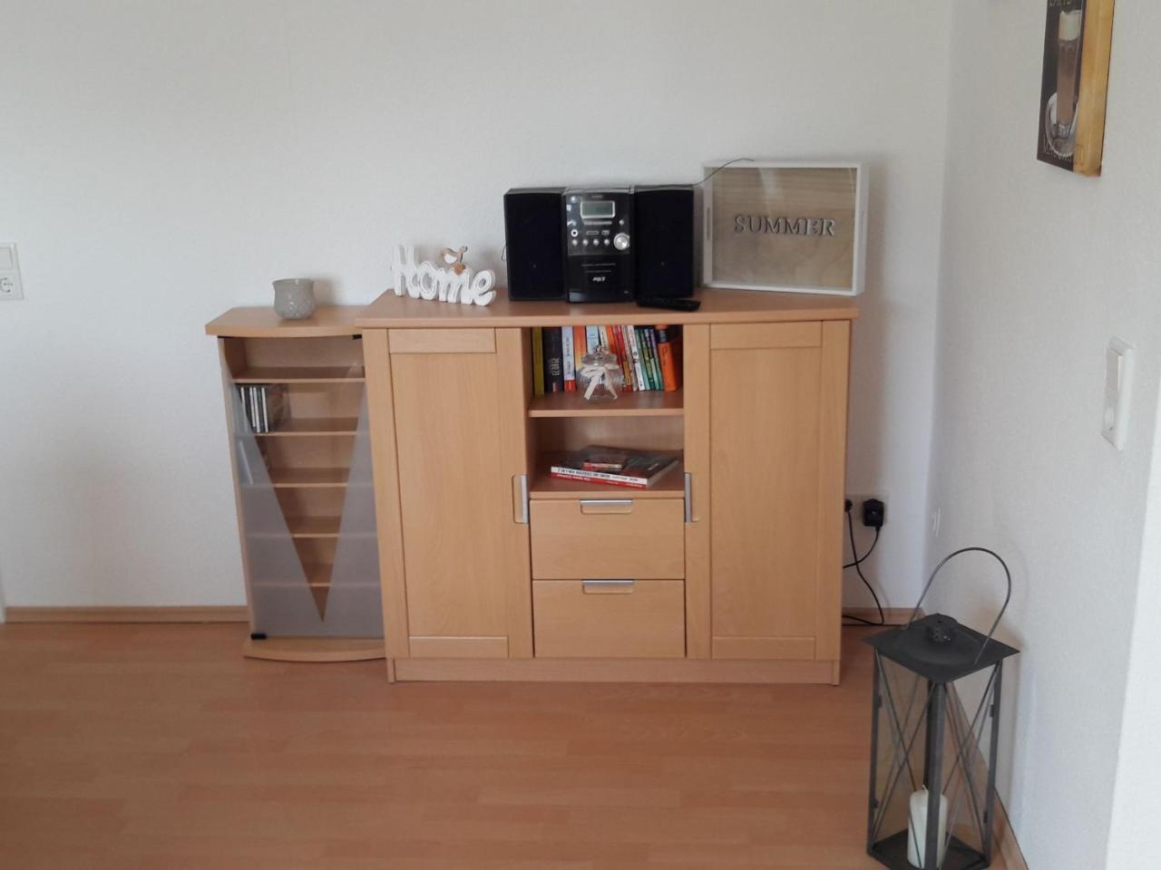 Ferienwohnung Prior Bad Emstal Exterior foto