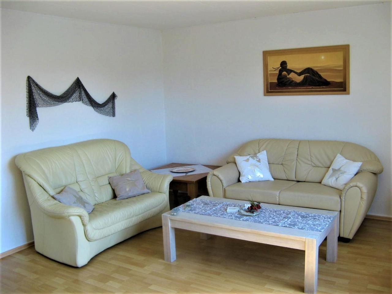Ferienwohnung Prior Bad Emstal Exterior foto