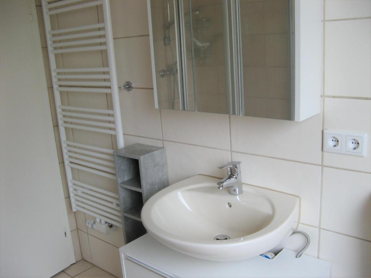 Ferienwohnung Prior Bad Emstal Exterior foto